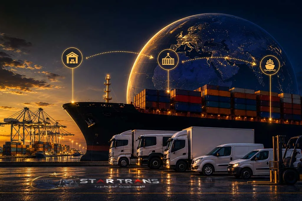 ستار ترانس للوجستيات المتطورة