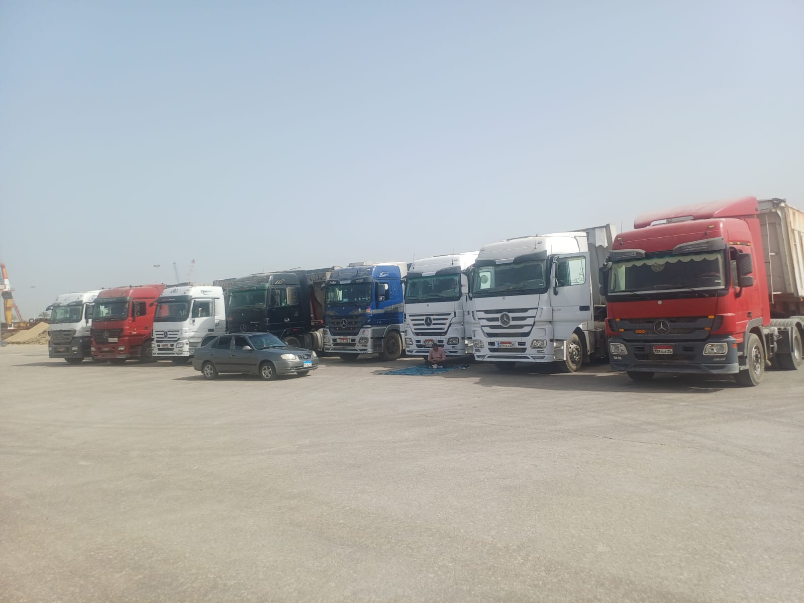 تفريغ وتخزين ذرة صب - StarTrans Logistics