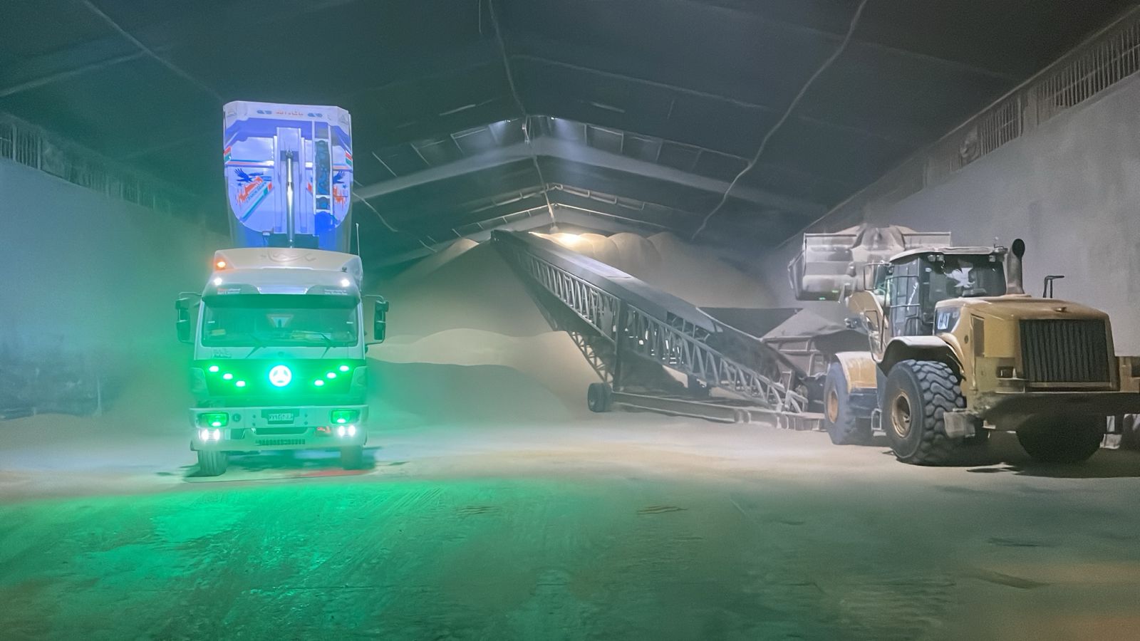 تفريغ وتخزين كسب الصويا - StarTrans Logistics