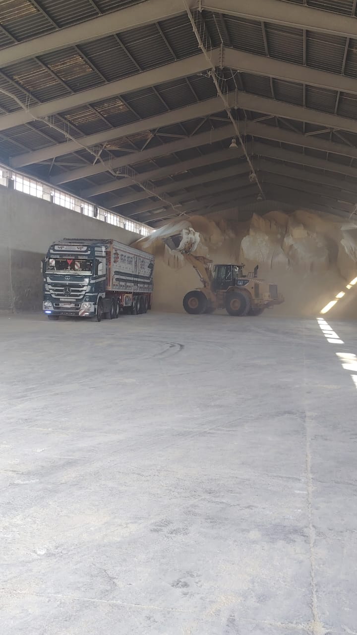 تفريغ وتخزين كسب الصويا - StarTrans Logistics