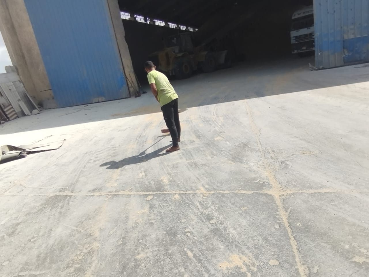 تفريغ وتخزين كسب الصويا - StarTrans Logistics