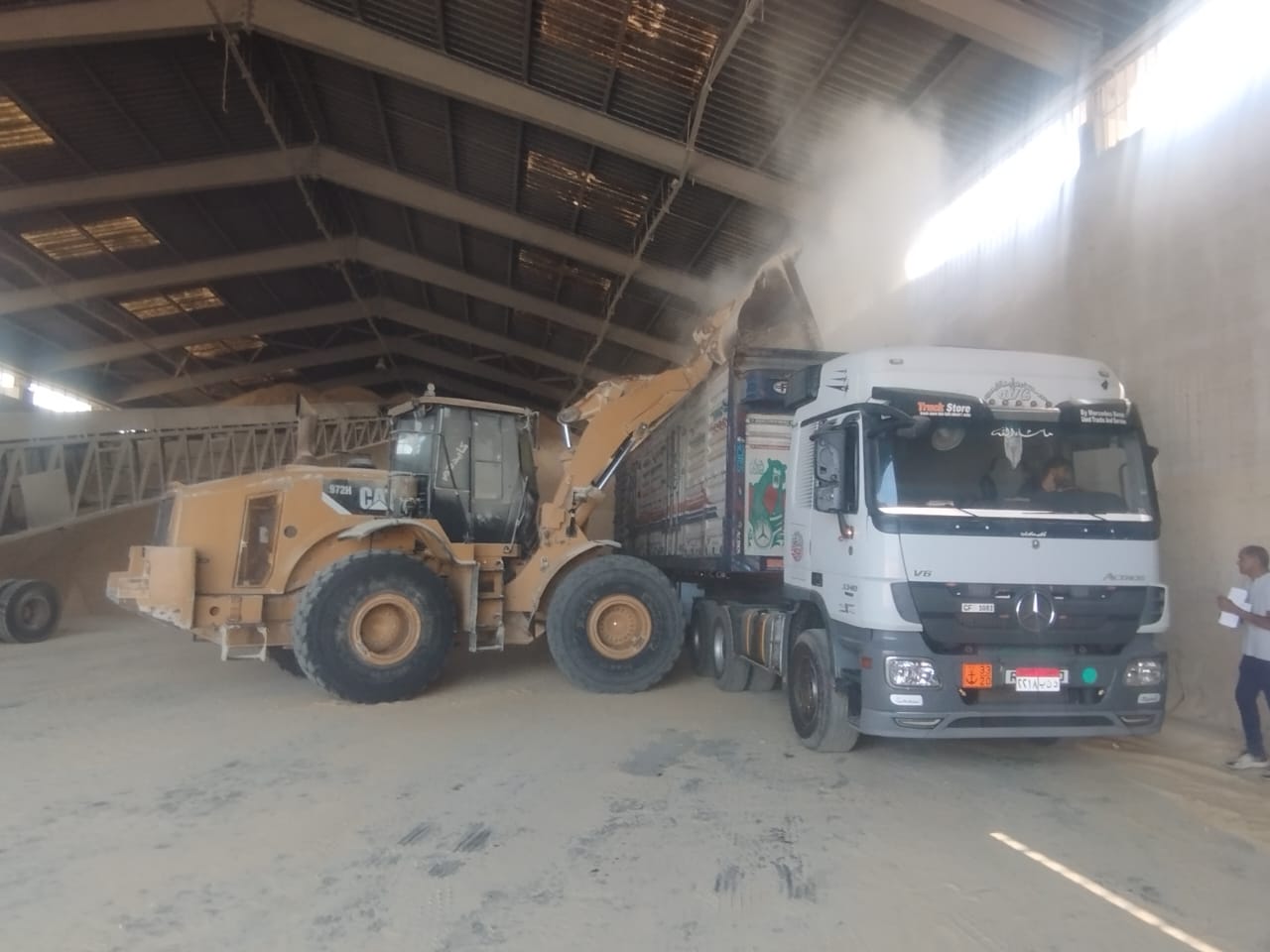 تفريغ وتخزين كسب الصويا - StarTrans Logistics