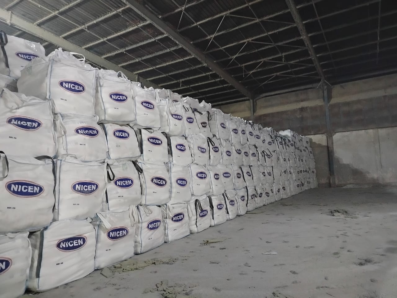 تعبئة وتخزين وشحن جبس معبأ - StarTrans Logistics